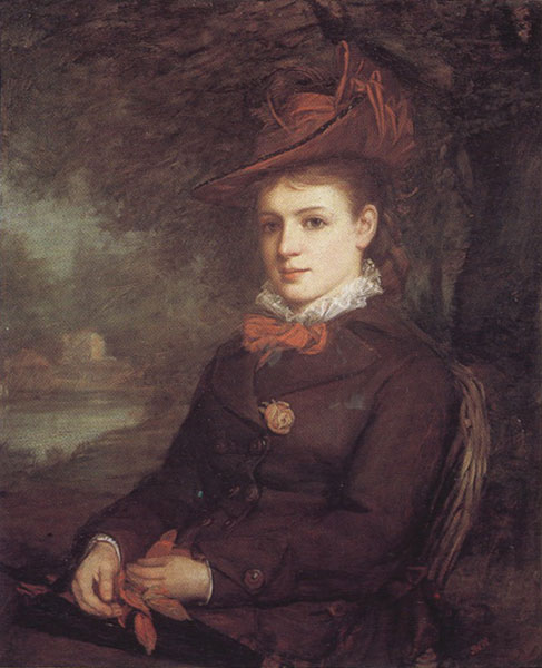 Portrait of a Young Woman